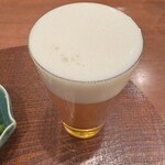 焼鳥 せきね - 生ビール