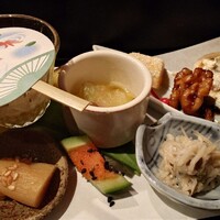 シーズン - 八寸（詳細は本文にて）