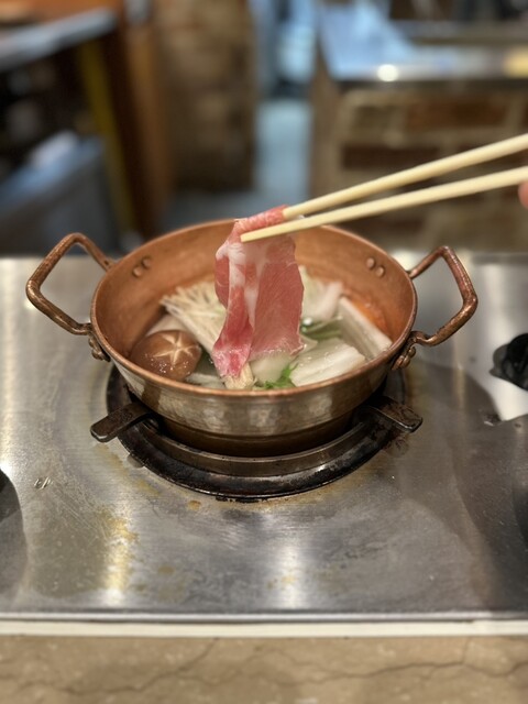 Shabu Shabu New Kobe Dojima Chika Senta photo 3