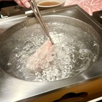 京都つゆしゃぶCHIRIRI - 