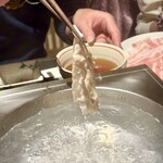 京都つゆしゃぶCHIRIRI - 