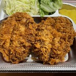 とんかつ 栄ちゃん - 