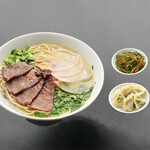 中国蘭州牛肉ラーメン 国壱麺 - 料理写真:蘭州水餃子セット