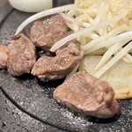 ジンギスカン×厚岸牡蠣  ラムグチカズヤ - 