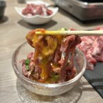 ジンギスカン×厚岸牡蠣  ラムグチカズヤ - 