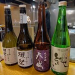 炉ノ鳥 - 私が選んだお酒は？