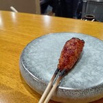 炉ノ鳥 - 【13品目】焼き鳥つくね