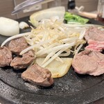 ジンギスカン×厚岸牡蠣  ラムグチカズヤ - 