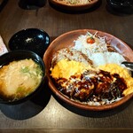 びっくりドンキー - 料理写真: