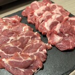 ジンギスカン×厚岸牡蠣  ラムグチカズヤ - 