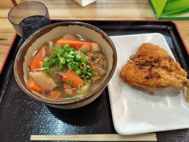 たぬ吉の年明けうどん』by suiton : たぬ吉製麺 - 春日川/うどん