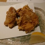日本料理 ざぜん - 虎河豚唐揚げ