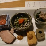 日本料理 ざぜん - 前菜