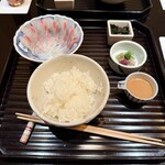 九段下 寿白 - 鯛茶