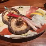 葱ぼうず - 追加の肉厚椎茸