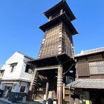 林屋 - 小江戸川越観光での時の鐘！