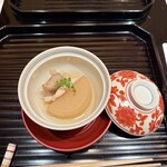 九段下 寿白 - 鳥大根