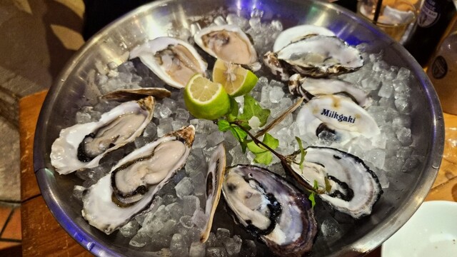 FISH HOUSE OYSTER BAR Ebisu Honten