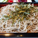 太庵 - 普通盛り蕎麦(ｰｰ;)