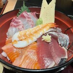 おいしい寿司と活魚料理 魚の飯 新橋 - 