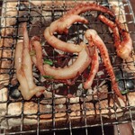 はりや総本店 - イカげそ