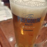 はりや総本店 - 生ビール