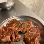 新鮮ホルモン酒場 ごっつ 天満本店 - ハラミ　柔らかジューシー♡旨味も抜群♡