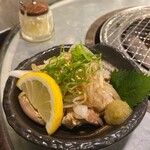 新鮮ホルモン酒場 ごっつ - 酢モツ　495円　モツのオールスター♪