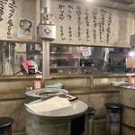 新鮮ホルモン酒場 ごっつ - ドラム缶焼肉(*^◯^*)