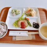 フリースペース あすわの木 - ランチ