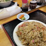 うちだラーメン - 焼めし（多くね？）