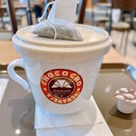 サンマルクカフェ - ドリンク写真:紅茶 M