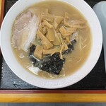 うちだラーメン - シナチクらーめん880円