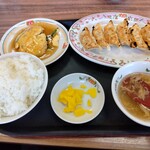 餃子の王将 - 料理写真:
