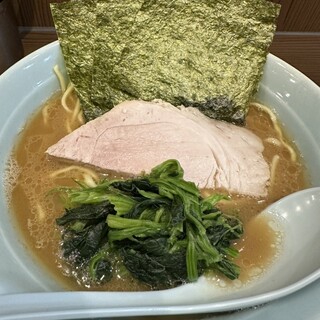 横浜家系ラーメン 武蔵家_1