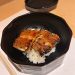 日本料理 山崎 - 煮鰻の蒲焼丼・柊（半尾）（3850円）