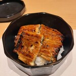 日本料理 山崎 - 煮鰻の蒲焼丼・椿（一尾）（6600円）