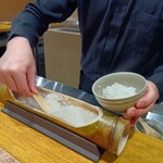 炉ノ鳥 - 竹飯盒