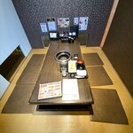 焼肉 蔵 - ６人の座敷に1人