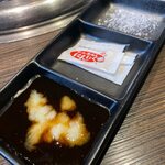 焼肉 蔵 - にんにくはたっぷりと