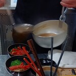 炉ノ鳥 - 伊勢海老味噌汁