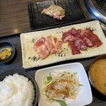 焼肉 蔵 - ランチ+1品