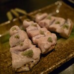 炭火焼鳥 もり穂 - 