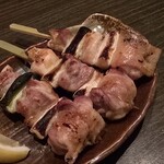 炭火焼鳥 もり穂 - 