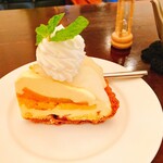 パルファン - 洋梨のババロアタルト