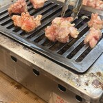 深川ホルモン蔵 人形町店 - 骨付き軟骨