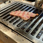 深川ホルモン蔵 - 5秒でできるロース