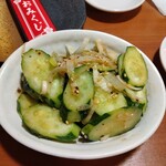 餃子酒場 一世一代 - やみつききゅうり