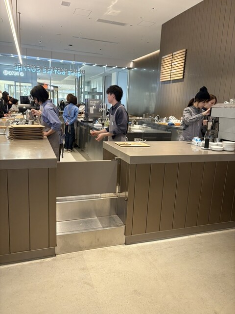 Blue Bottle Coffee Nagoya Geto Tawa Moru Kafe photo 4
