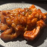 배고파  - コリコリ、ミノ、シマチョウ